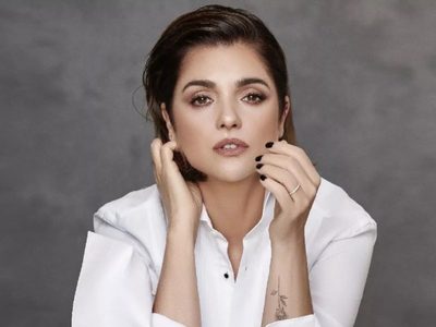 Todo le queda bien: el exótico cambio de look de Araceli González