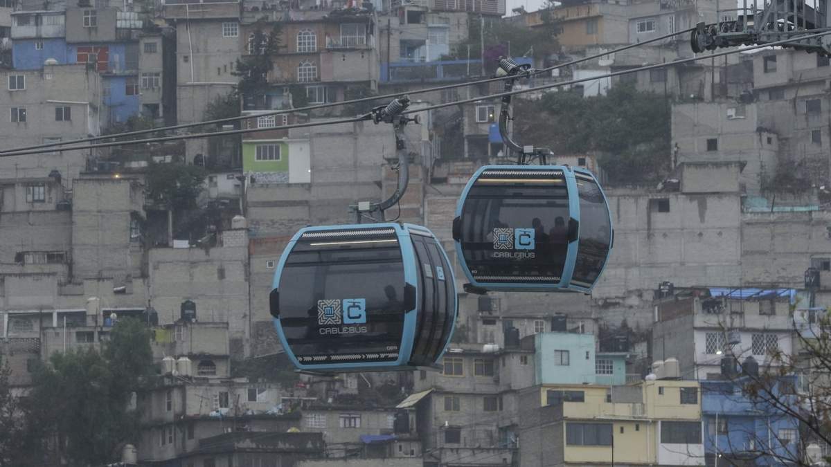 Línea 1 del Cablebús de la CDMX