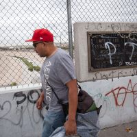 Sin miedo al muro de Trump