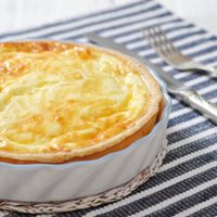 Tarta de jamón y queso sin harina: la receta de pocos pasos para una comida bien sana