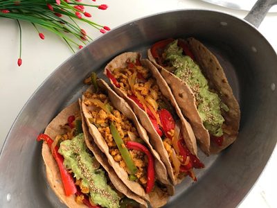 Tacos sin harinas y sin gluten: la receta más tentadora con sólo 3 ingredientes