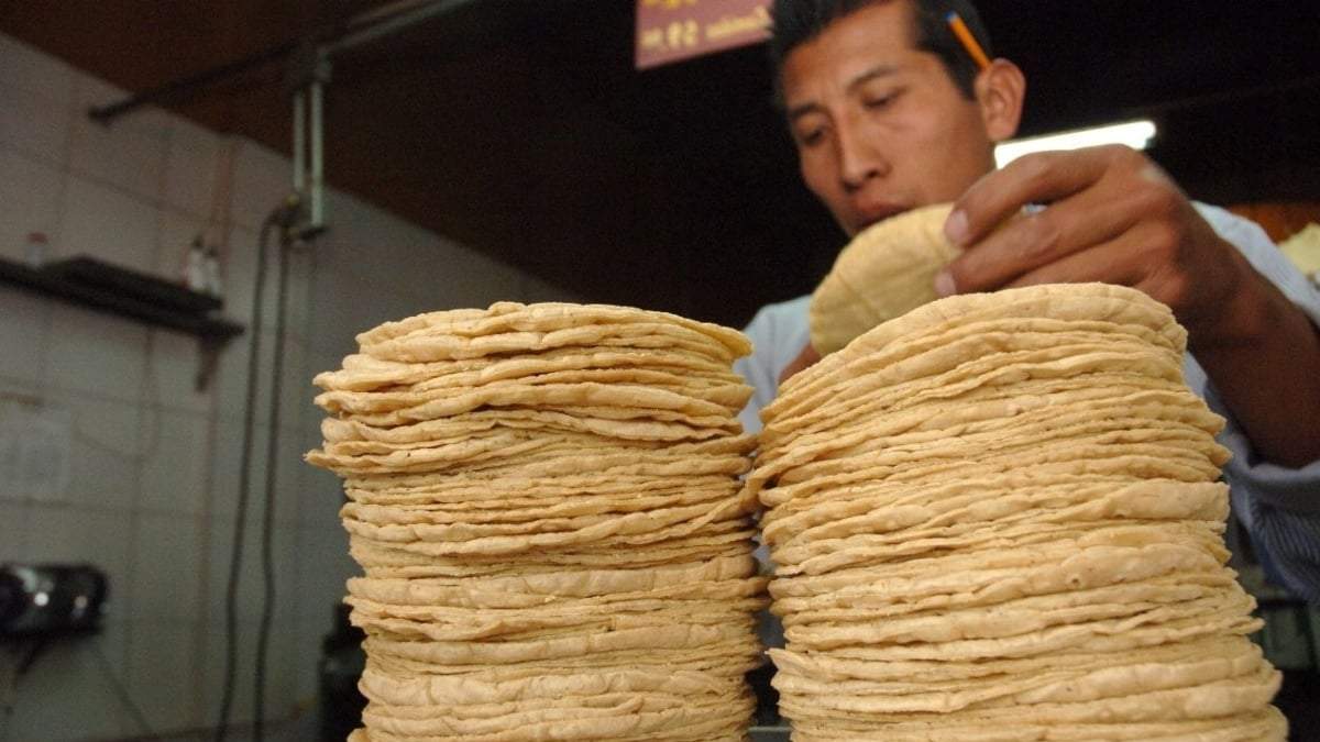 Una tortillería