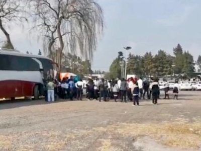 PRI se deslinda de "acarreo" de alumnos a evento de Alejandra del Moral en Metepec