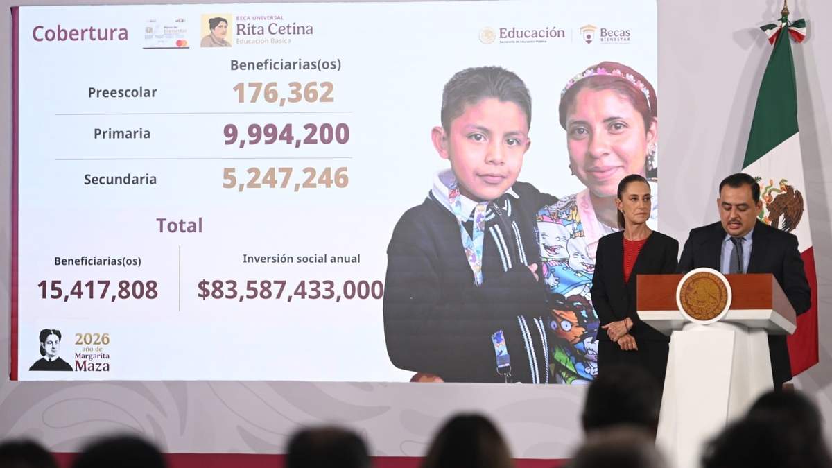 Beca “Gertrudis Bocanegra” se extendió a los estados de Chiapas y Campeche