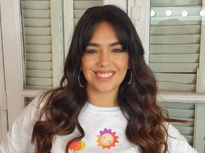 Para reír sin parar: Ángela Leiva hizo una desopilante imitación de la ex "Bandana" Lowrdes