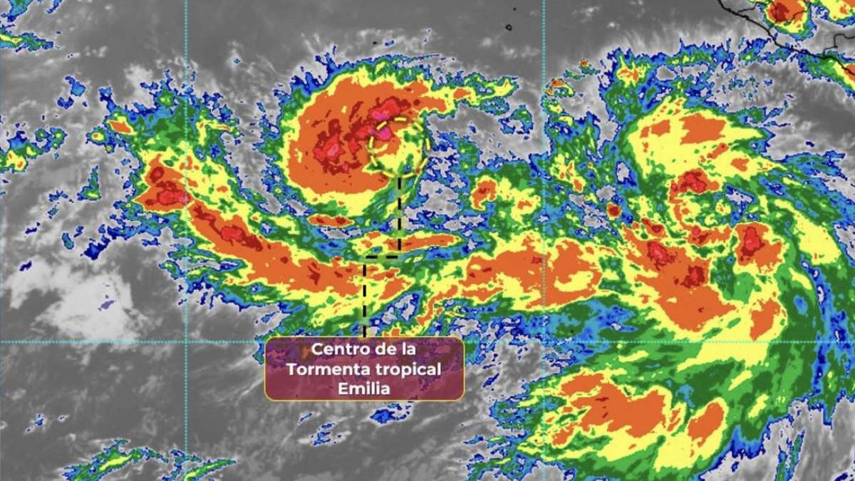 Tormenta Tropical Emilia