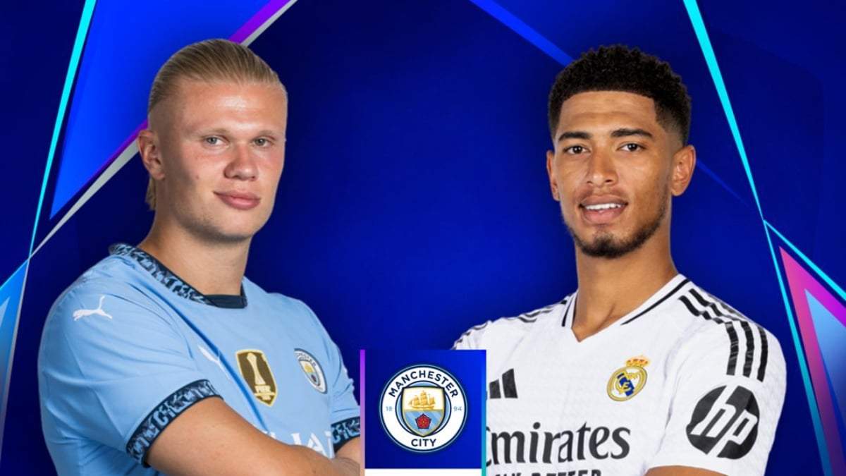 Manchester City vs Real Madrid