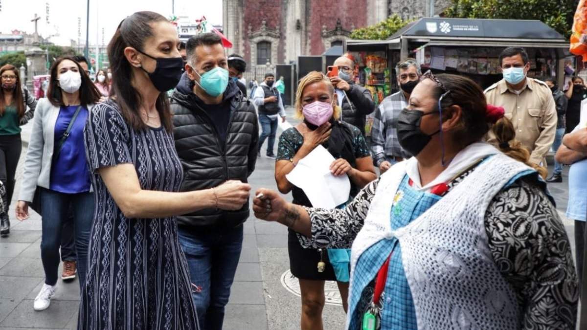 Claudia Sheinbaum, jefa de gobierno de la CDMX