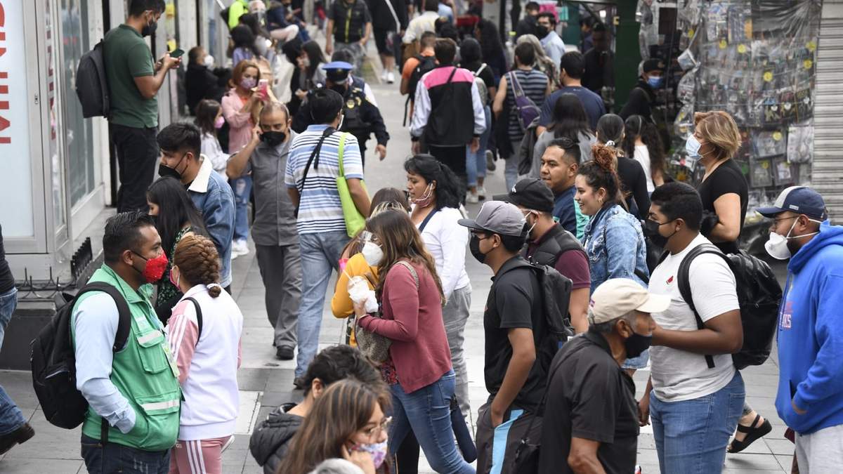 La Ciudad de México continúa al frente en el número de contagios