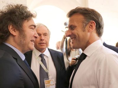Javier Milei viaja a Francia y habrá una reunión bilateral con Emmanuel Macron