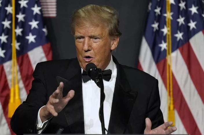 Donald Trump, expresidente de EU