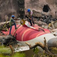 Tragedia aérea en India: la caja negra reveló una tensa conversación entre los pilotos