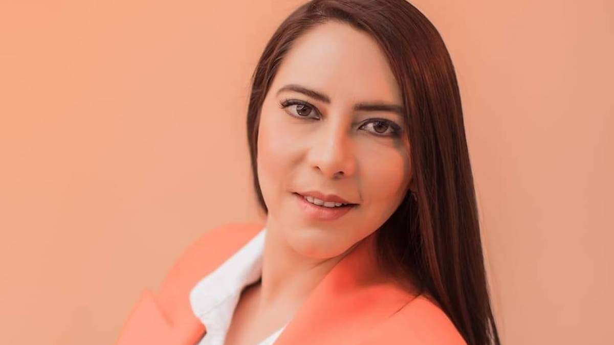 La candidata de Movimiento Ciudadano