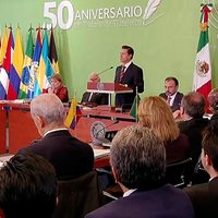 Agradece Peña apoyo de los países latinoamericanos en estos 'momentos de dificultad”