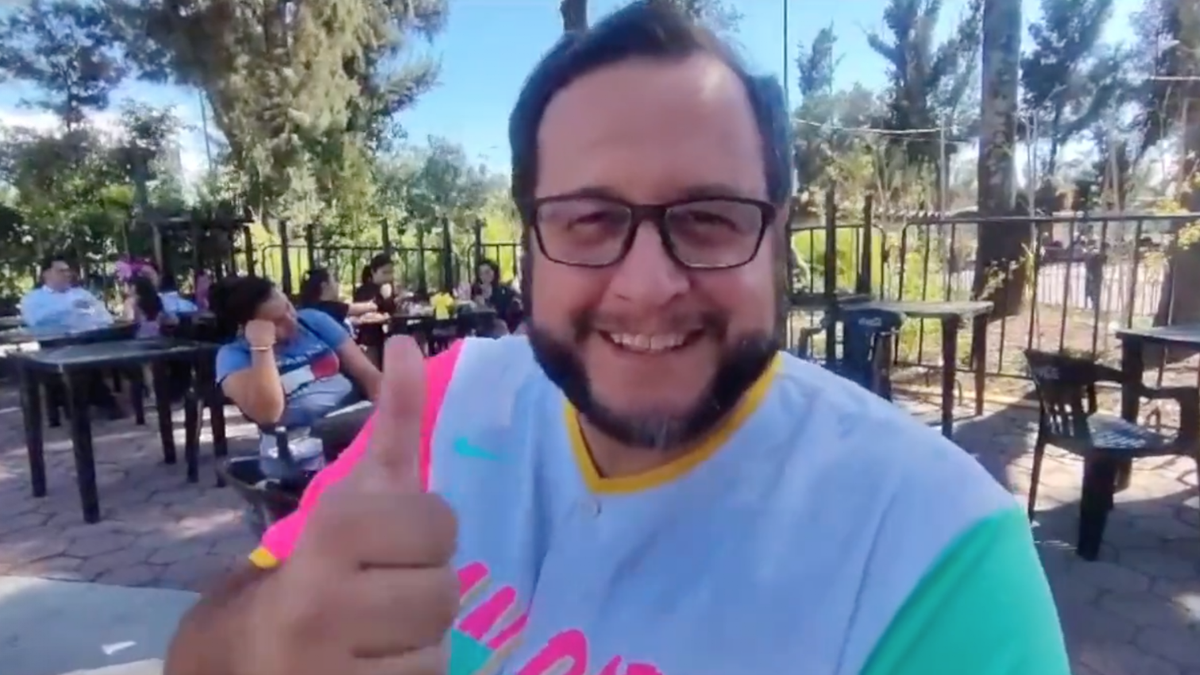 José Ramón López Beltrán en la Utopía Melyehualco