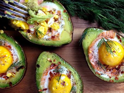 Palta rellena y gratinada: vas a delirar con esta receta fácil y bien gourmet, ideal para paladares exigentes
