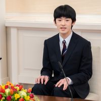 El príncipe de Japón, segundo en la línea de sucesión, ofrece su primera conferencia de prensa