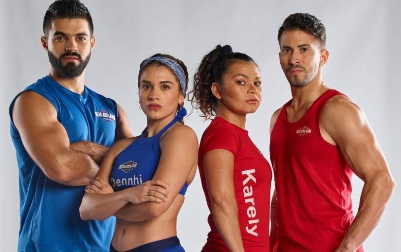 Chuy, Dennhi Callu, Karely López y Tommy Ramos. Fuente: (Instagram).