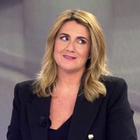 Carlota Corredera llegó al límite y cargó contra este colaborador en pleno directo: “Me desespera”