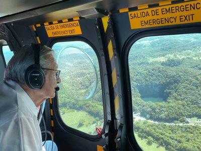 AMLO: el Tren Maya "es una obra espléndida"