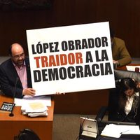 “Farsantes” los que “traicionan su historia”, “su lucha” y a la democracia: Álvarez Icaza a AMLO