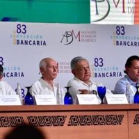 Duelo de reproches entre el líder de los banqueros y AMLO
