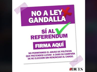 Mexicalenses recaban 60 mil 812 firmas para tirar 'ley gandalla”