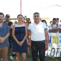 Lamarca estuvo en Plottier y aseguró que Libres del Sur garantizará salud pública de calidad