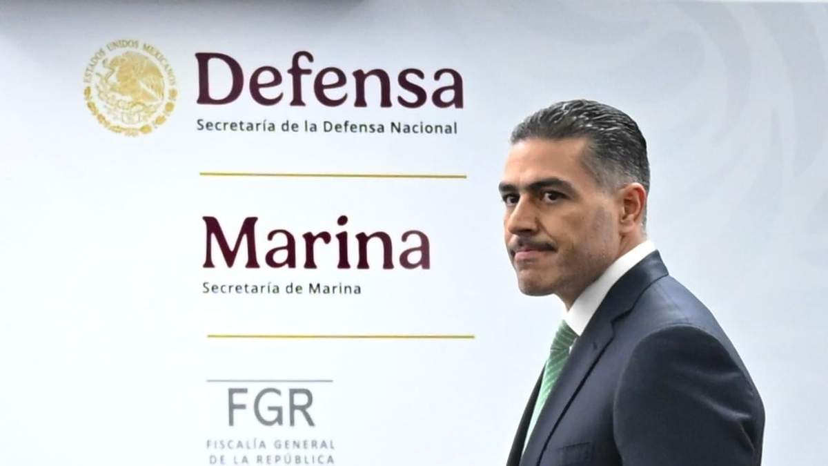 Omar García Harfuch, secretario de Seguridad y Protección Ciudadana