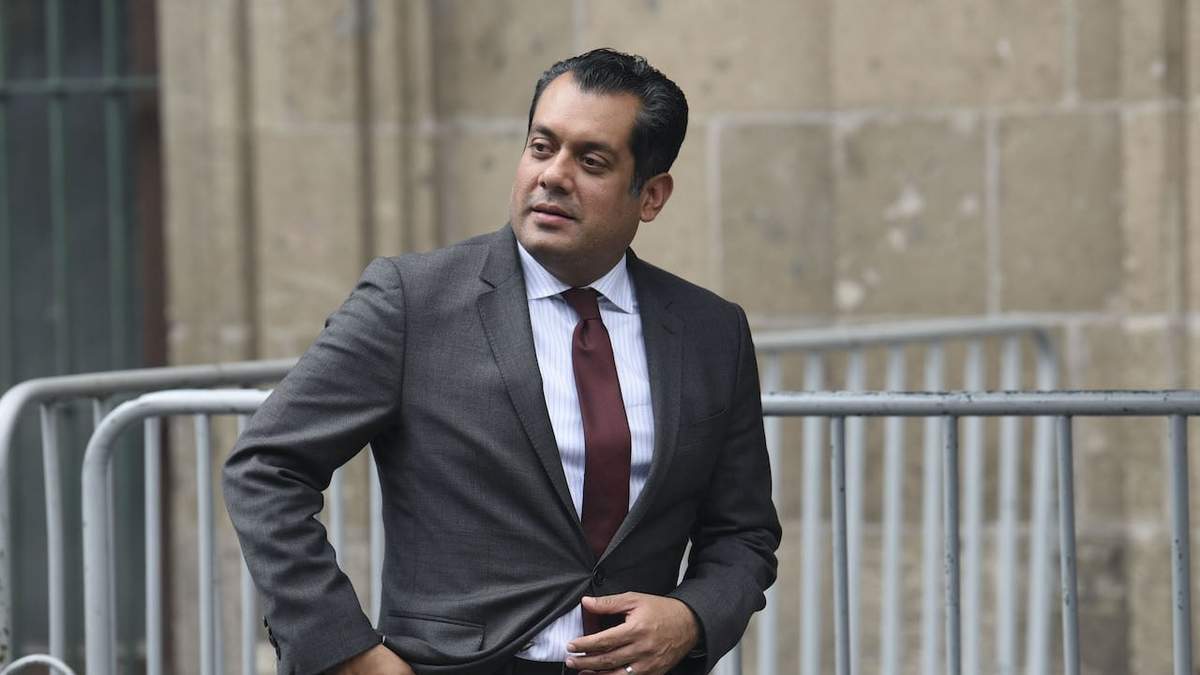El diputado Sergio Gutiérrez Luna
