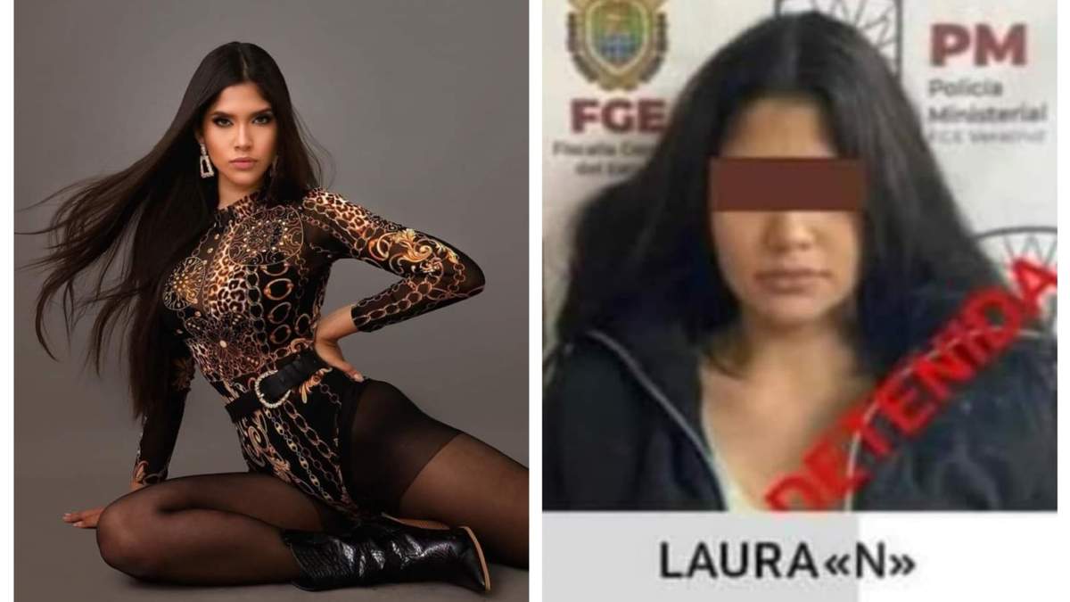 Laura "N", Miss Oaxaca en 2019, fue detenida por secuestro