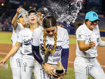 Yanina Treviño consiguió su segundo juego sin hit ni carrera en la Liga Mexicana de Softbol