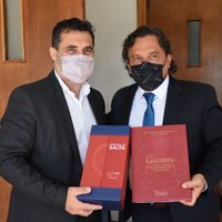 Gustavo Sáenz y Darío Martínez acordaron la ejecución del Gasoducto Calchaquí para Salta