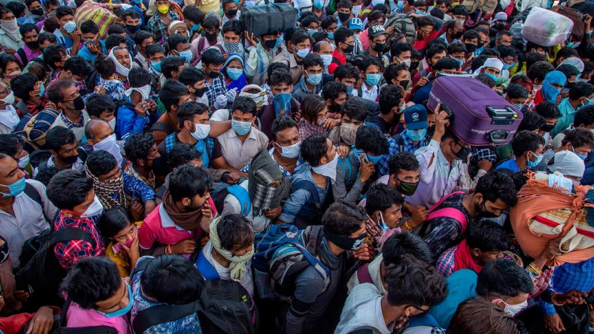 Coronavirus en India. Fuente: (Twitter)