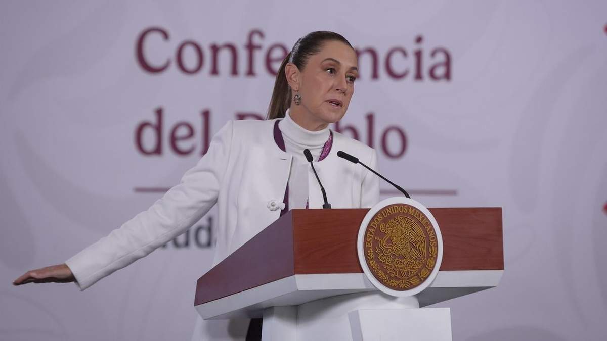 Conferencia de la presidenta Claudia Sheinbaum