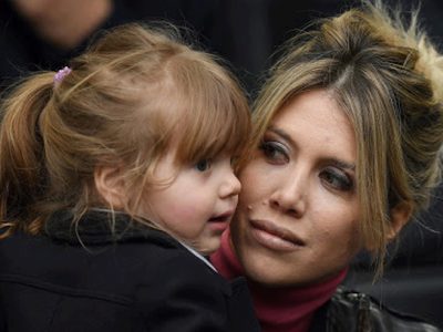 Supertierno: Wanda Nara compartió un hermoso recuerdo de su hija Isabella
