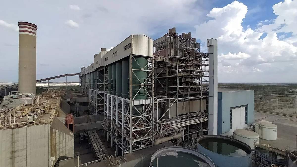 Termoeléctrica Carbón II