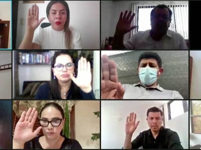 Morena y PES aprueban dictamen sobre revocación de mandato… con pregunta enfocada en "ratificación"