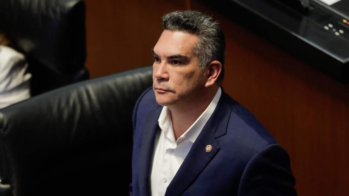 El senador priista y exgobernador de Campeche, Alejandro "Alito" Moreno