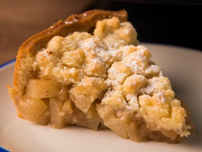 Cómo hacer el más rico crumble de manzana con banana frozen: una receta que vas a repetir