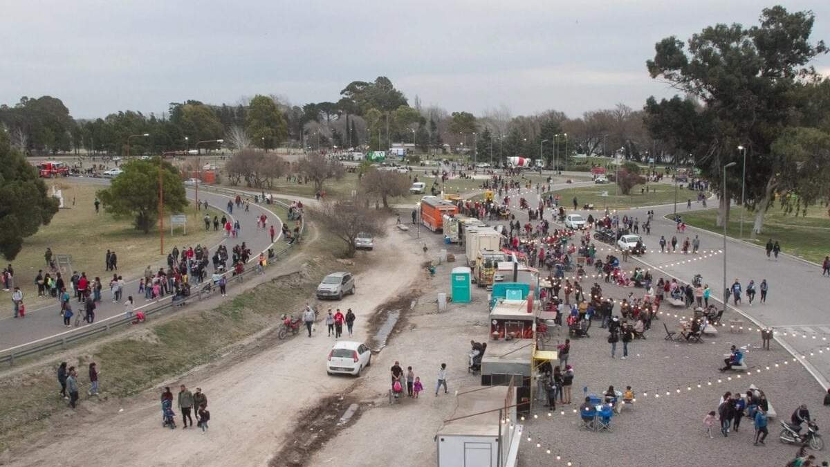 Las autoridades confirmaron otras modificaciones para la plaza. Fuente (redes sociales).