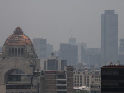 Altos niveles de ozono en el Valle de México: hay restricciones vehiculares para este jueves