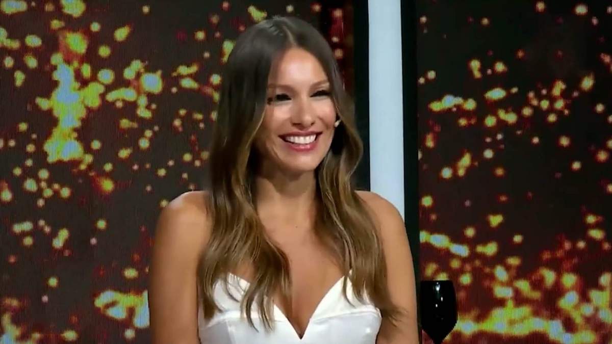 Pampita. Fuente: (Instagram)