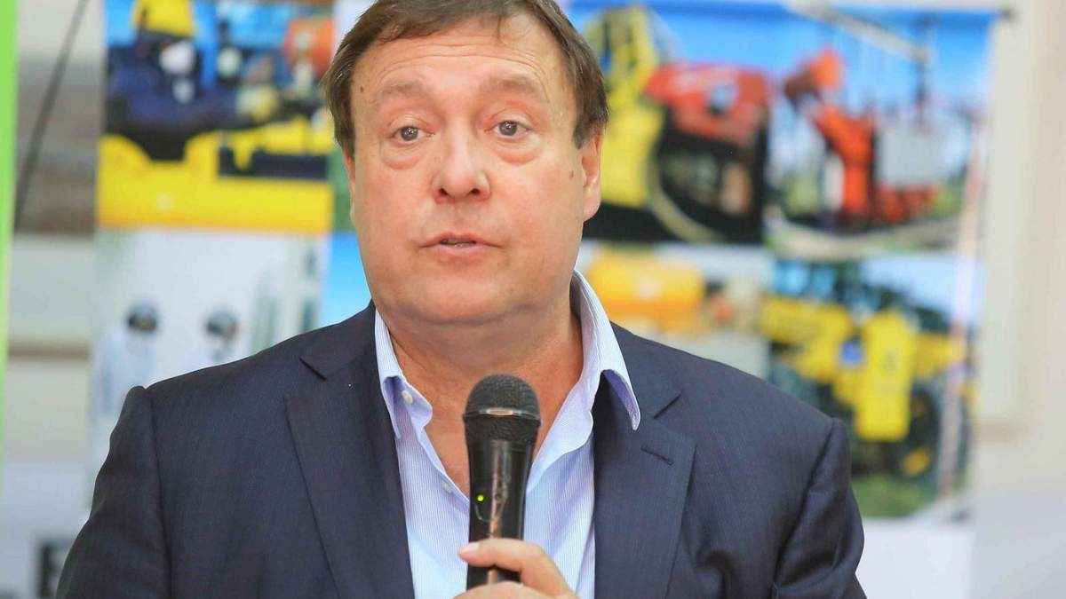 Senador nacional por Río Negro, Alberto Weretilneck. Fuente: (Instagram).