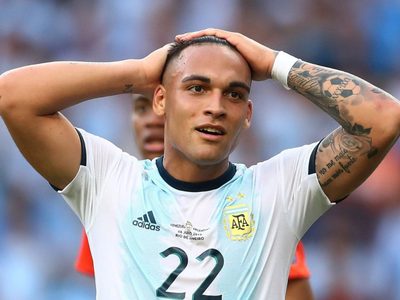 Selección Argentina: Lautaro Martínez, la duda principal en el once