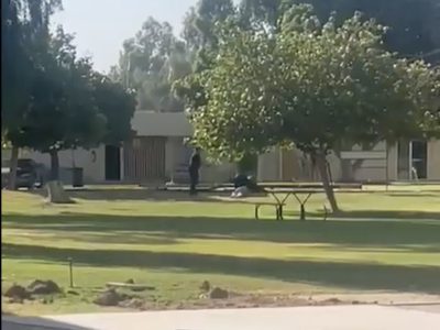 Recapturan a reo a balazos, patadas y golpes en la cabeza (Video)