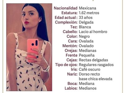 La modelo Liliana Lozada sigue desaparecida; DiDi se desmarca