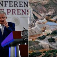 Grupo México se debe hacer cargo de los daños por derrame en río Sonora de hace 10 años: AMLO