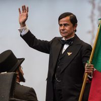 Docuficción sobre Juárez y la República Restaurada