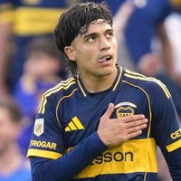 ¿Se va de Boca?: el gigante de Europa que quiere llevarse al Changuito Zeballos